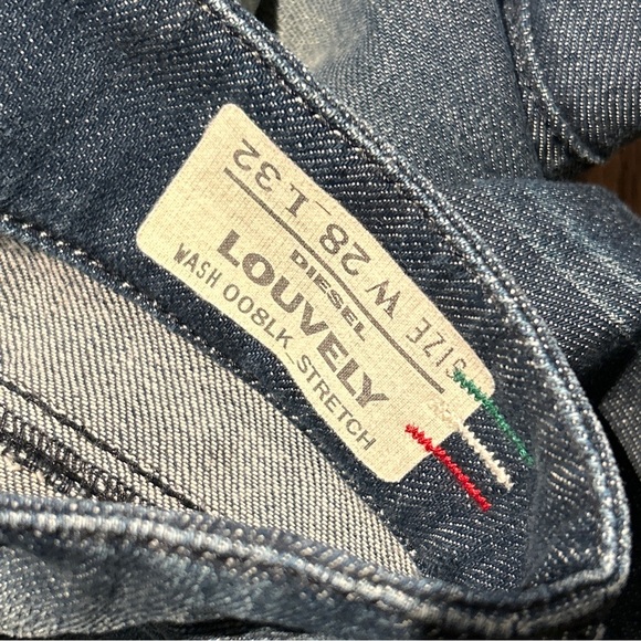 Diesel LOUVELY jeans 28x31 - Picture 11 of 11